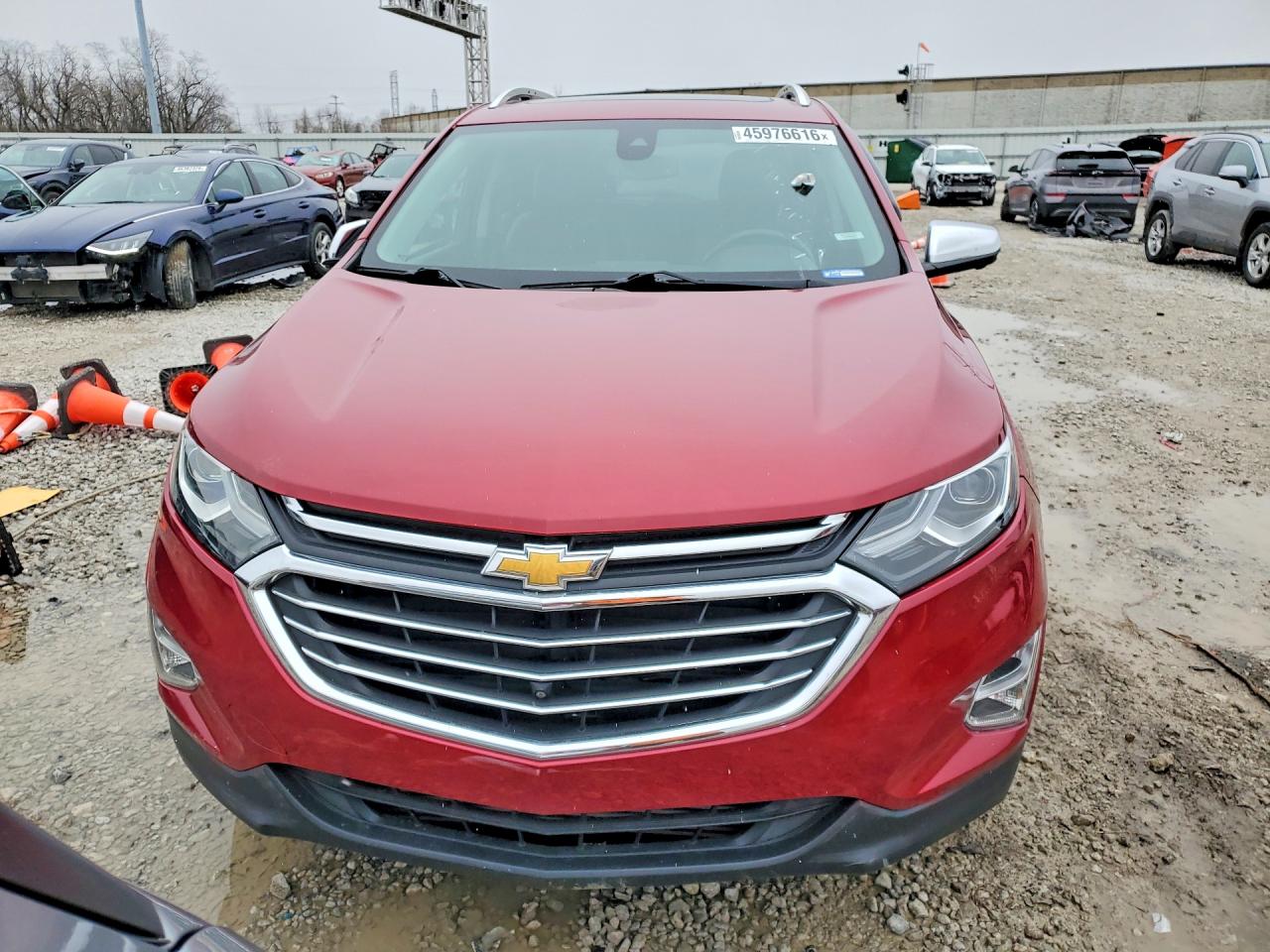 2020 CHEVROLET EQUINOX PREMIER photo 5