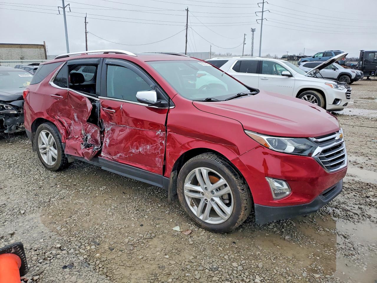 2020 CHEVROLET EQUINOX PREMIER photo 4