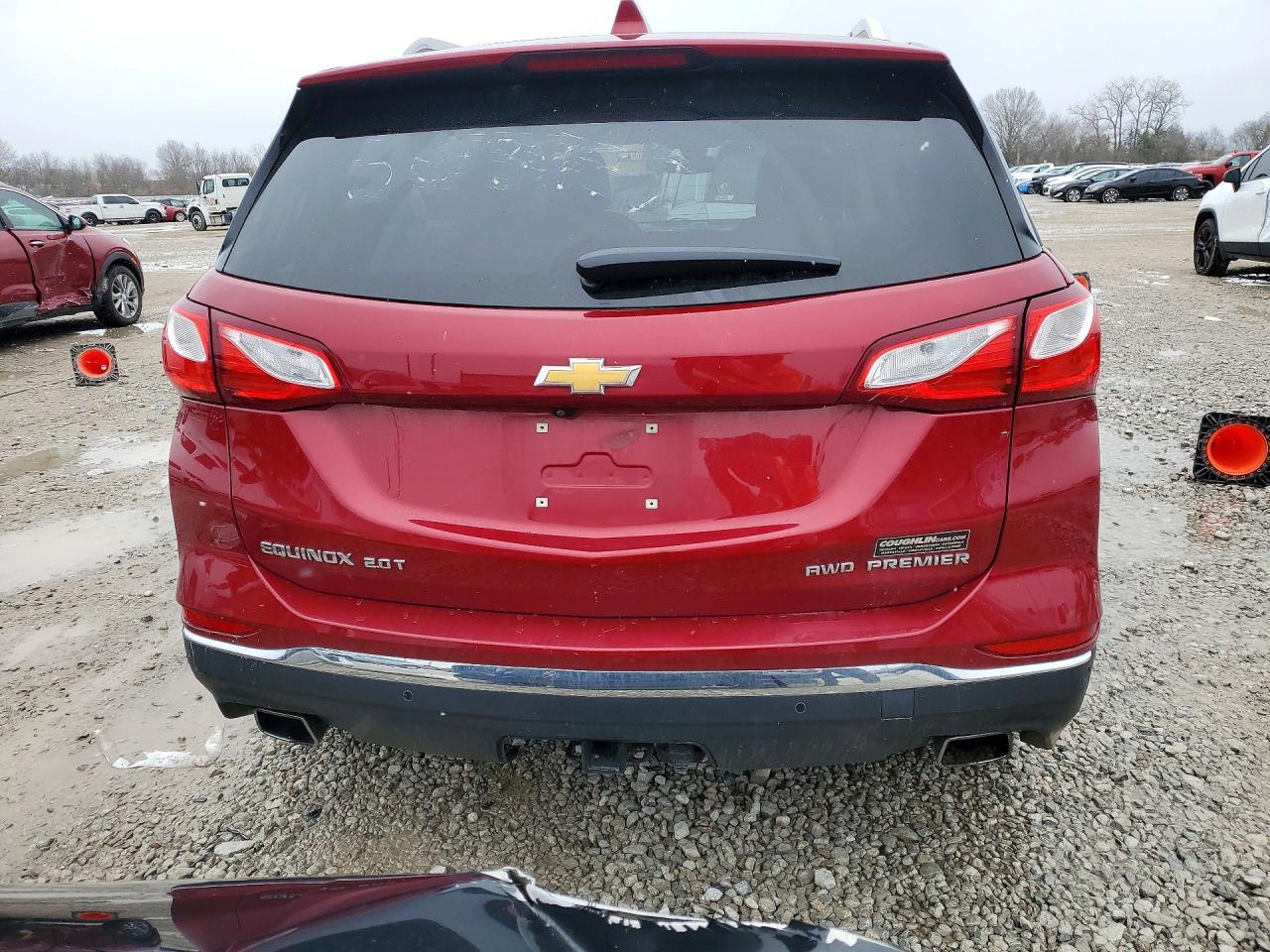 2020 CHEVROLET EQUINOX PREMIER photo 6