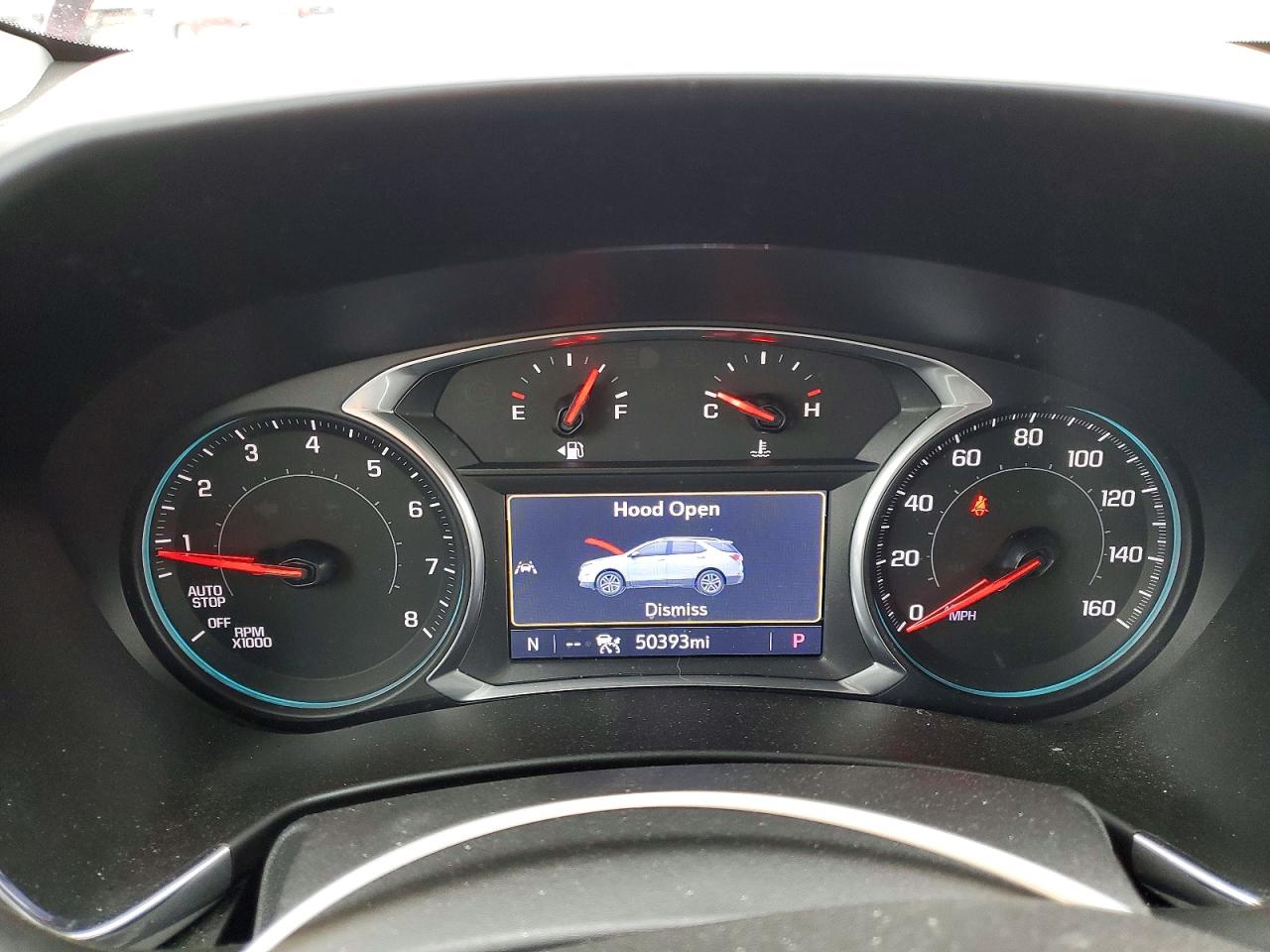 2020 CHEVROLET EQUINOX PREMIER photo 9