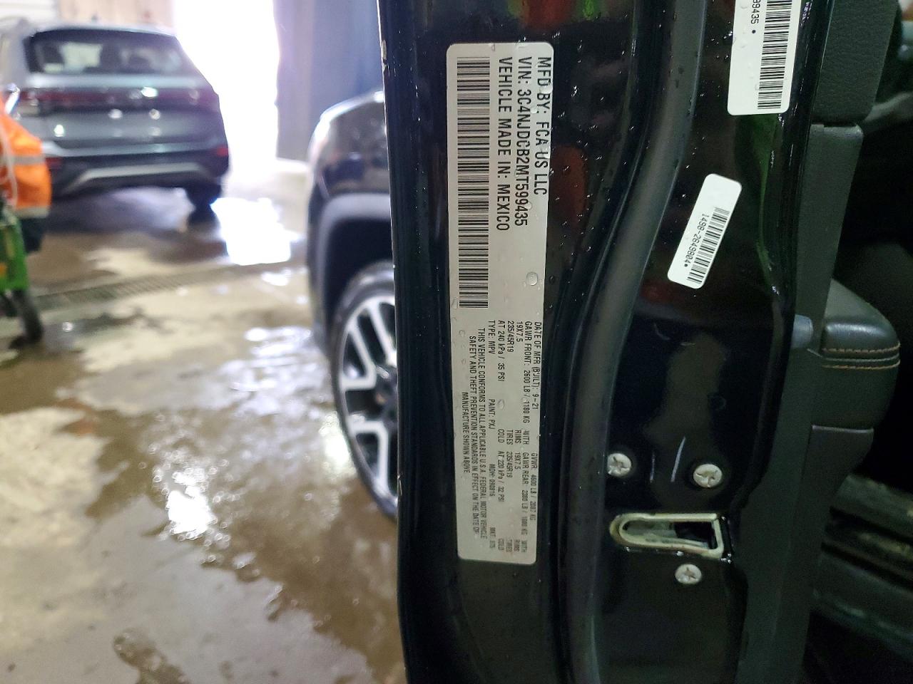 2021 JEEP COMPASS LIMITED photo 14