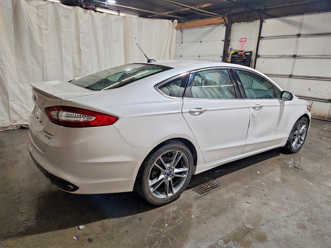 2015 FORD FUSION TITANIUM photo 5