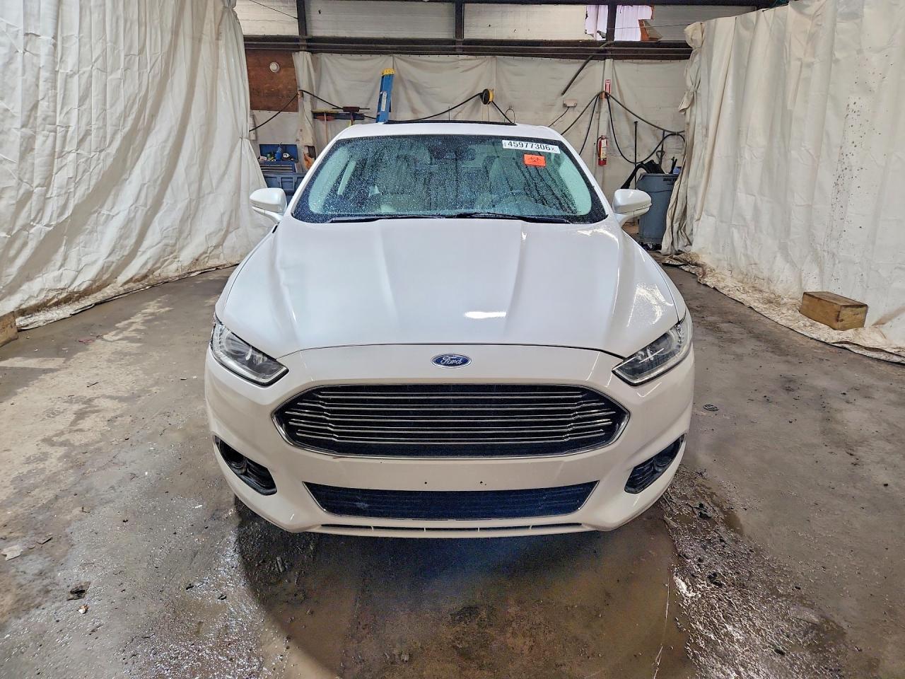 2015 FORD FUSION TITANIUM photo 9