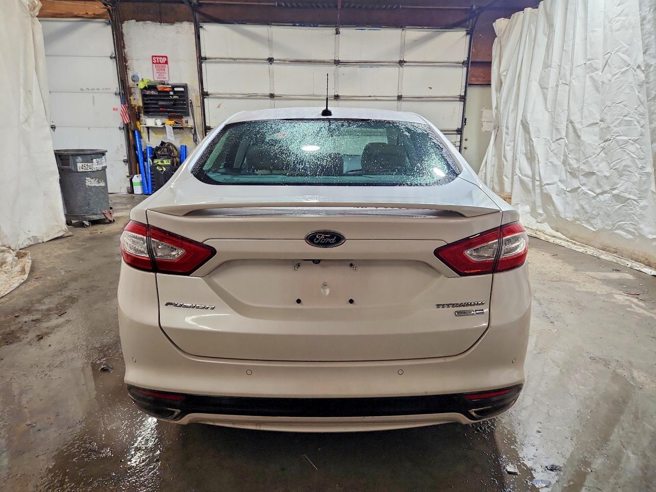 2015 FORD FUSION TITANIUM photo 11