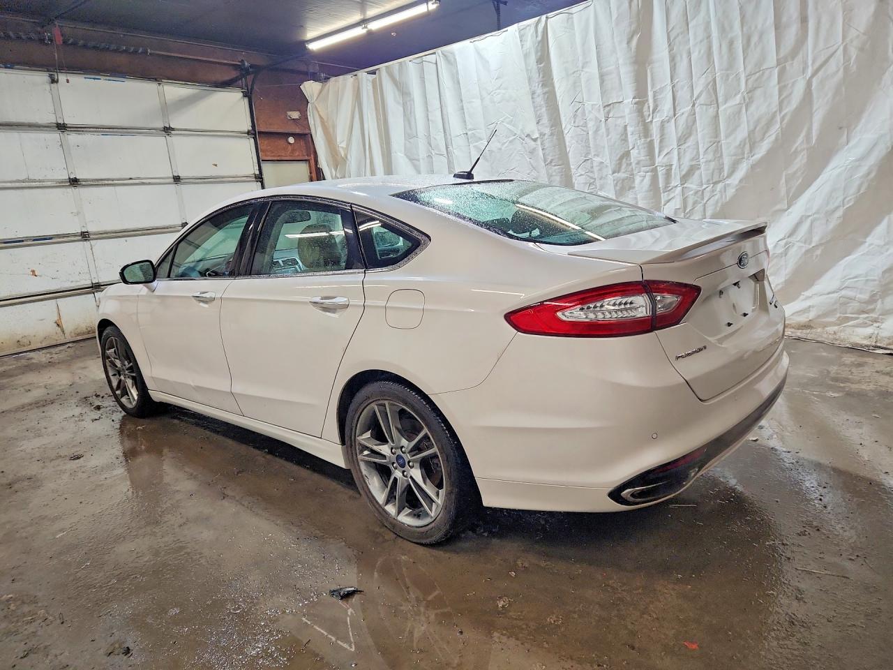 2015 FORD FUSION TITANIUM photo 3