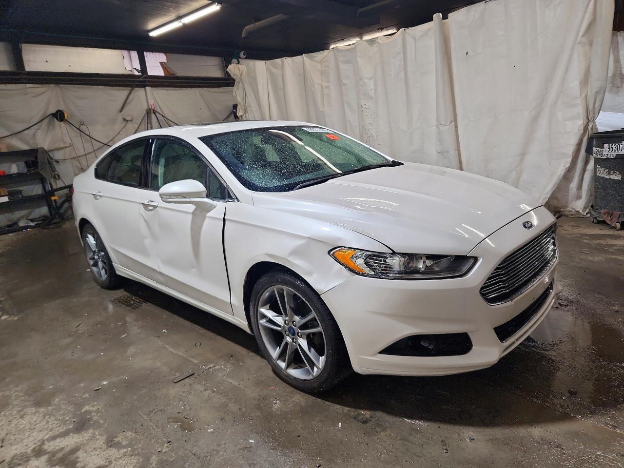 2015 FORD FUSION TITANIUM photo 7