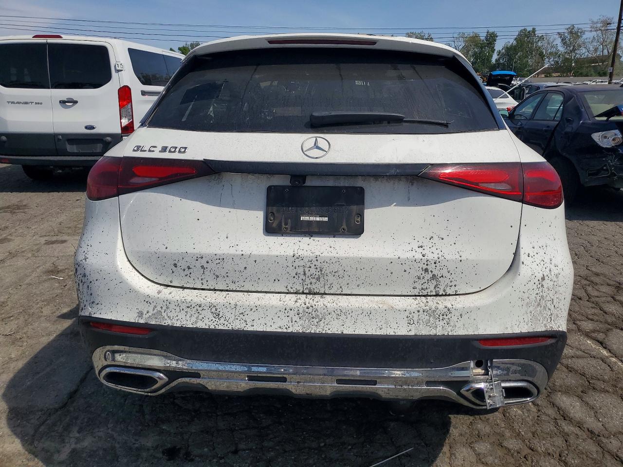 2024 MERCEDES-BENZ GLC 300 photo 11