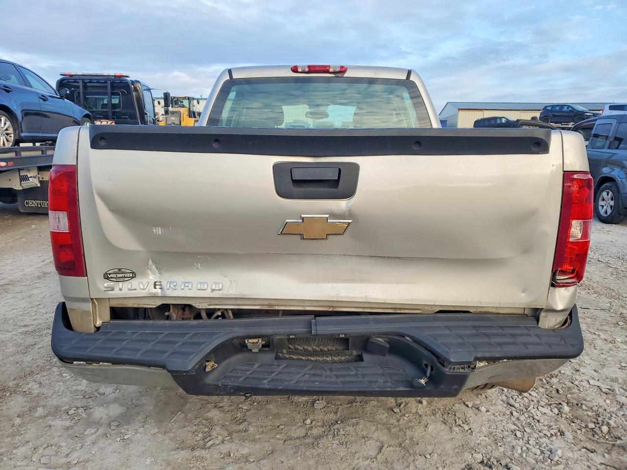 2007 CHEVROLET SILVERADO C1500 CREW CAB photo 11