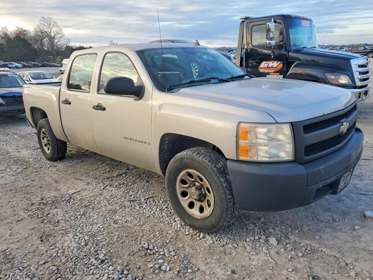 2007 CHEVROLET SILVERADO C1500 CREW CAB photo 7
