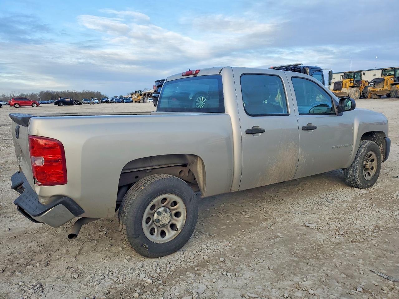 2007 CHEVROLET SILVERADO C1500 CREW CAB photo 5