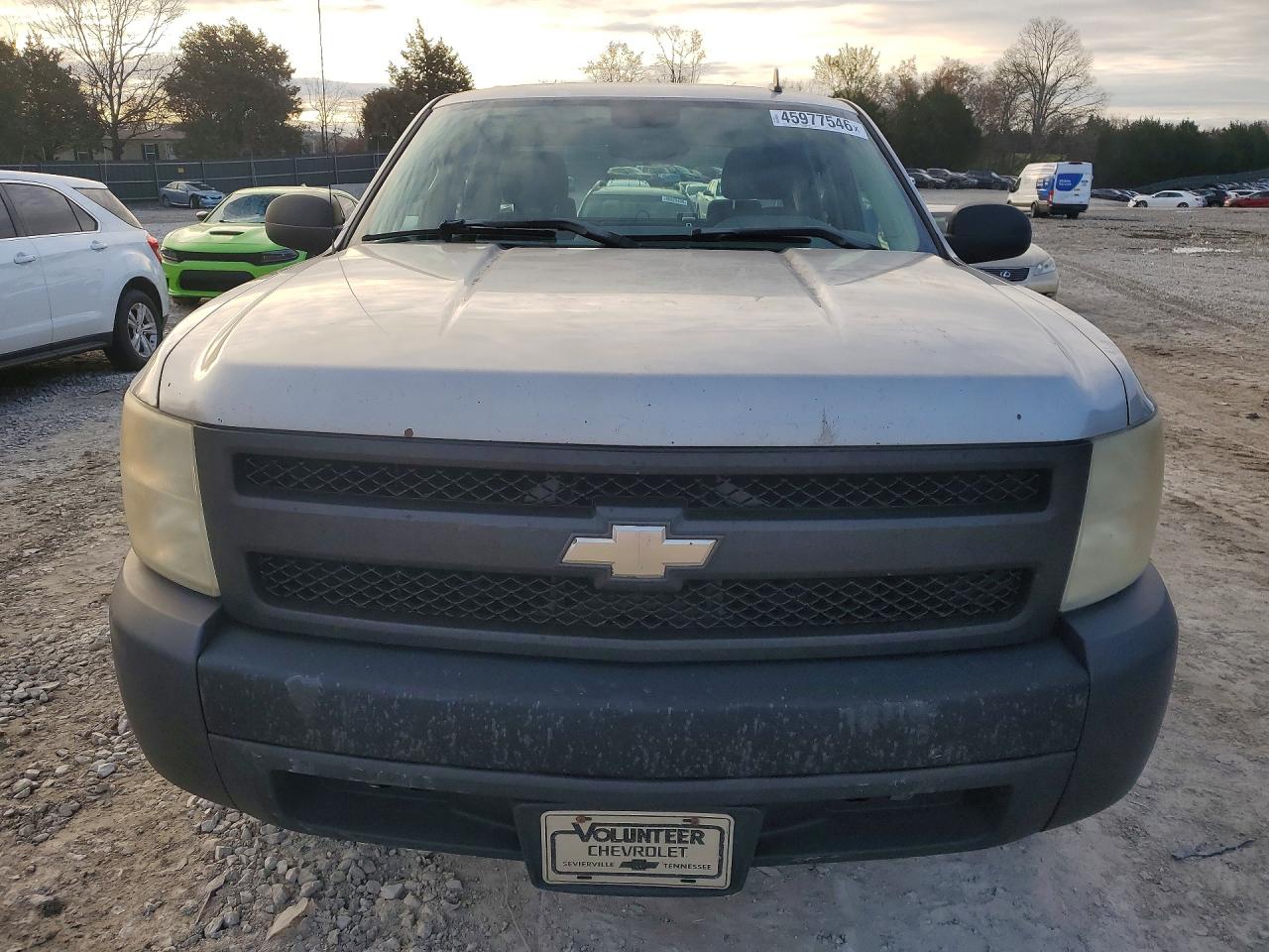 2007 CHEVROLET SILVERADO C1500 CREW CAB photo 9