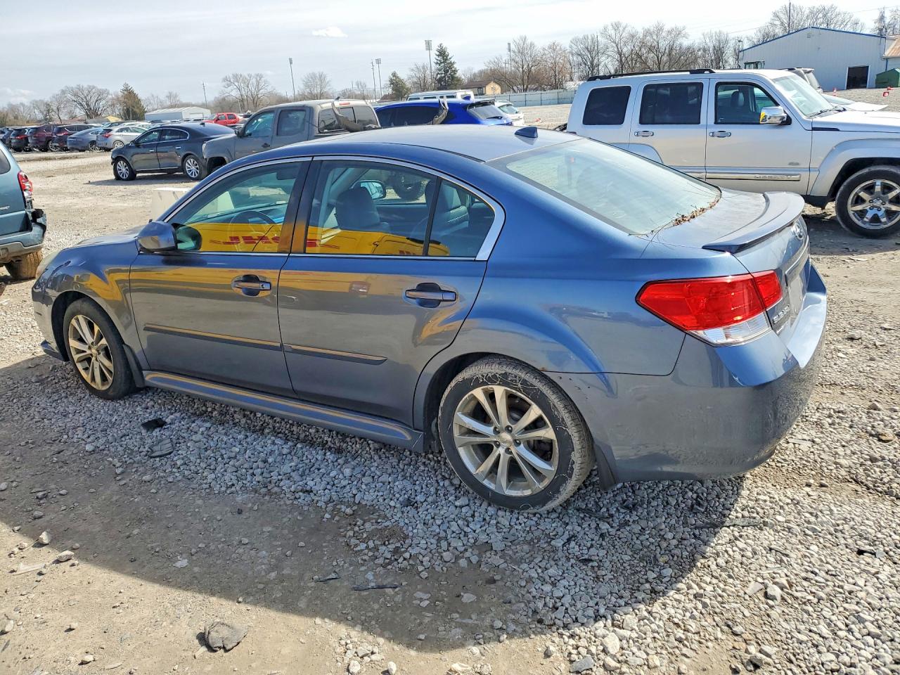 2013 SUBARU LEGACY 2.5I LIMITED photo 3