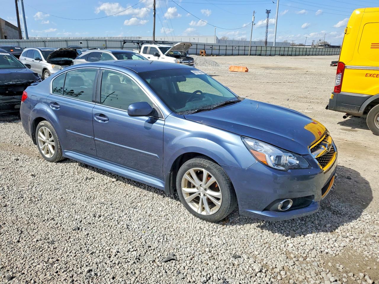 2013 SUBARU LEGACY 2.5I LIMITED photo 7