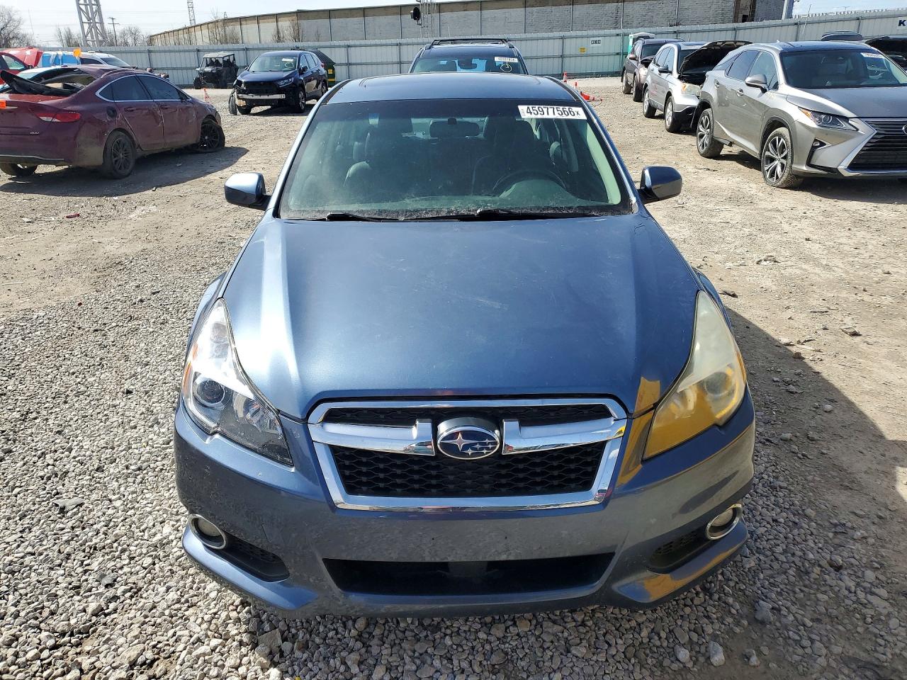 2013 SUBARU LEGACY 2.5I LIMITED photo 9