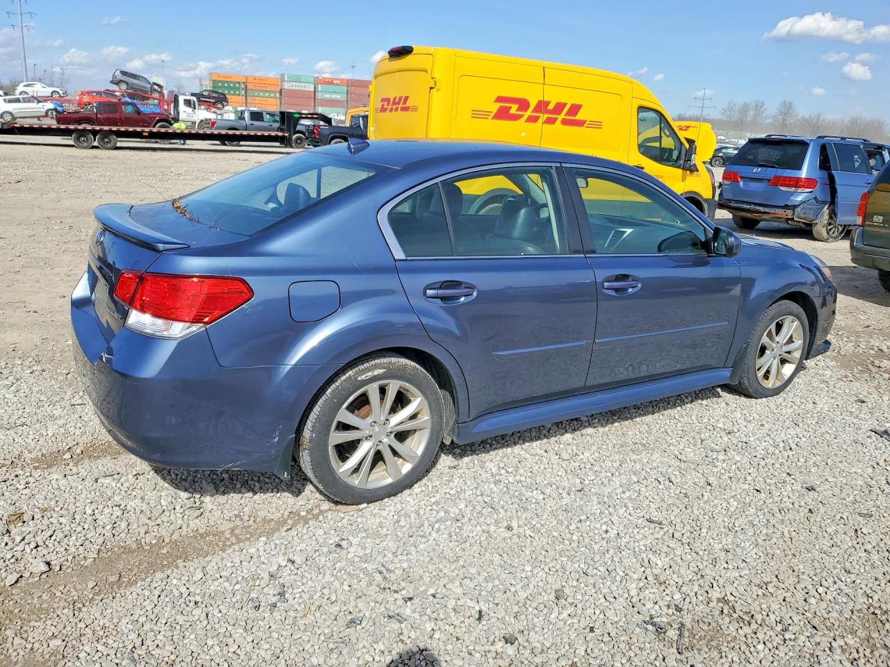2013 SUBARU LEGACY 2.5I LIMITED photo 5