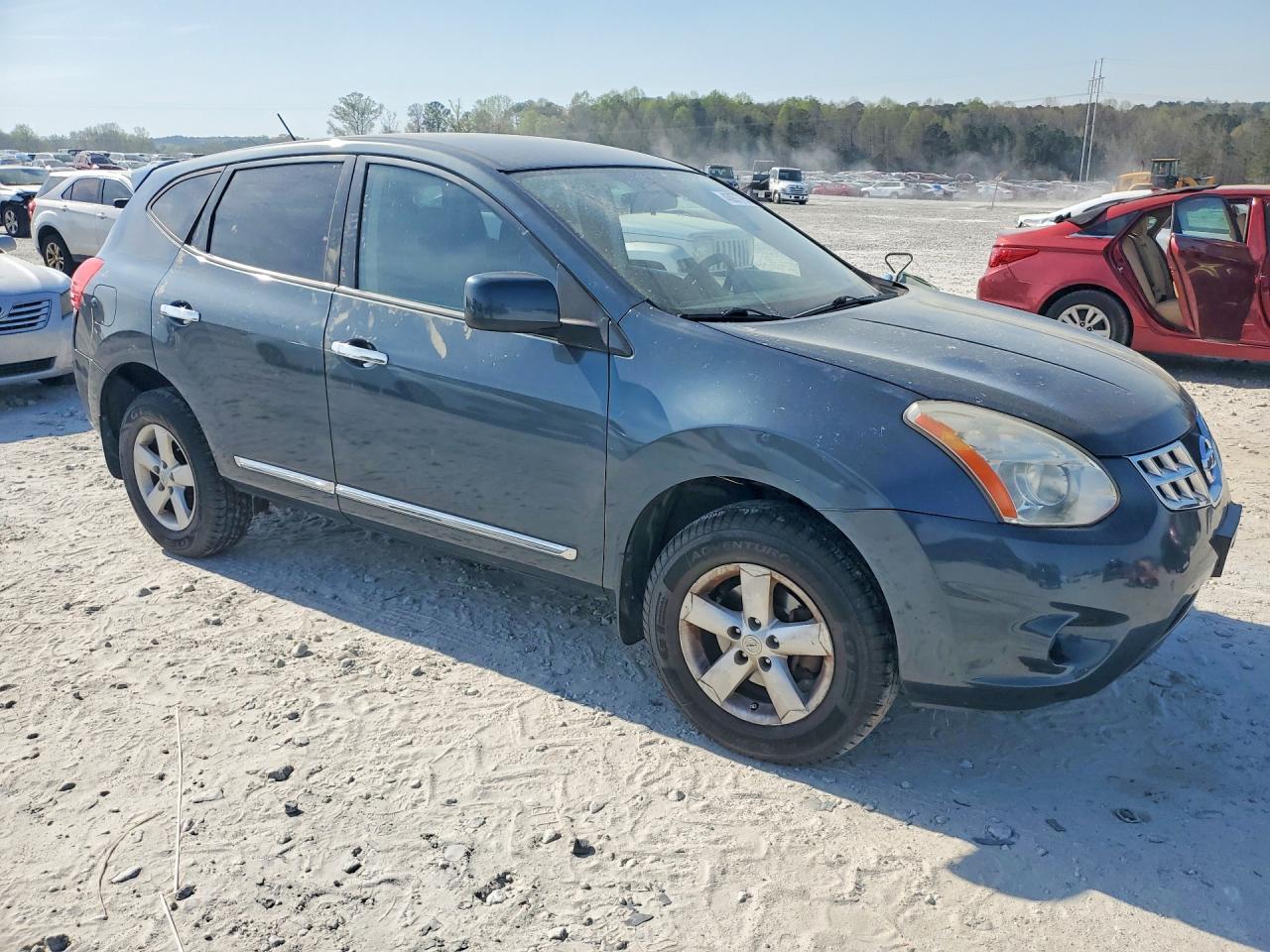 2013 NISSAN ROGUE S photo 4