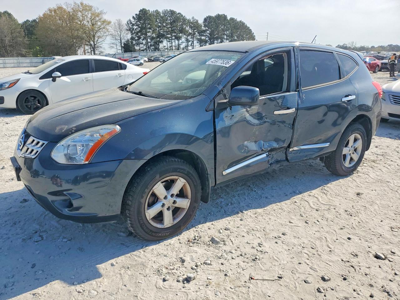 2013 NISSAN ROGUE