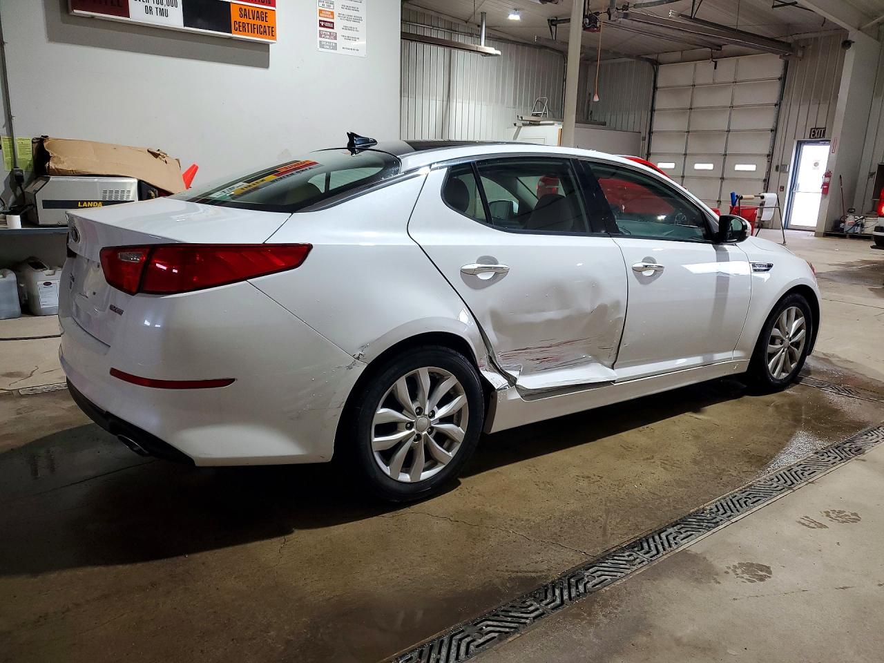 2014 KIA OPTIMA EX photo 5