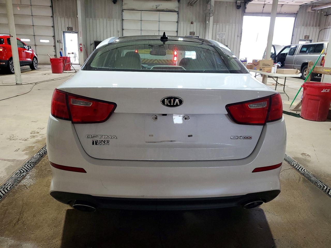 2014 KIA OPTIMA EX photo 11