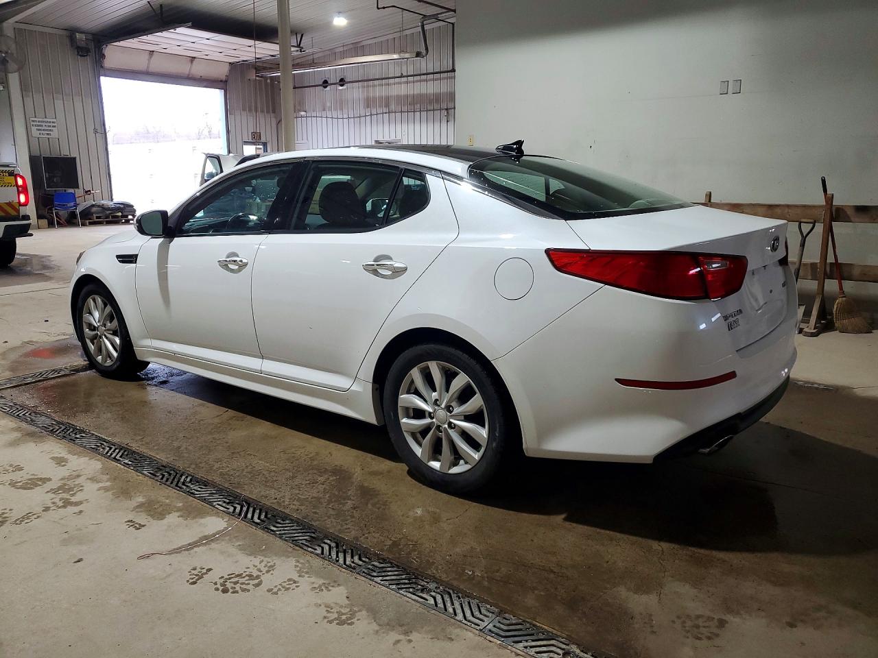 2014 KIA OPTIMA EX photo 3