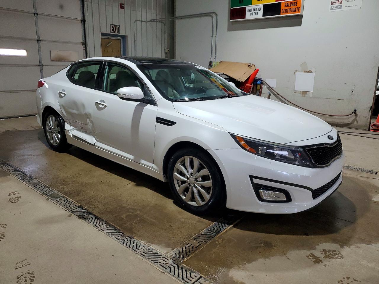 2014 KIA OPTIMA EX photo 7