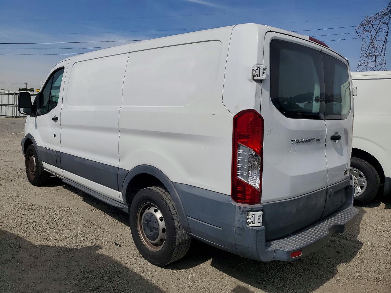 2017 FORD TRANSIT 150 DELIVERY VAN photo 4