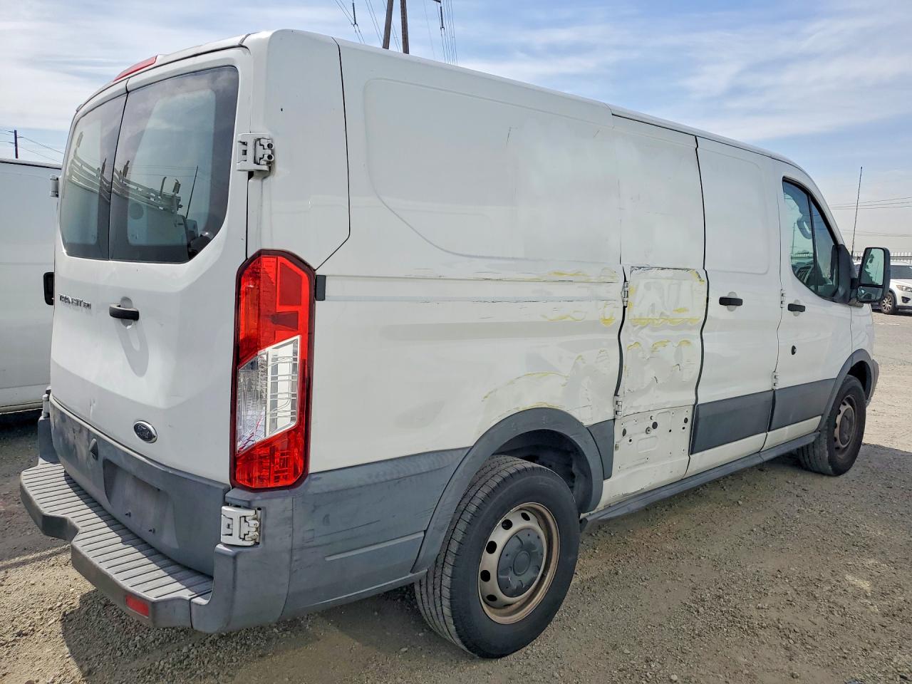 2017 FORD TRANSIT 150 DELIVERY VAN photo 7
