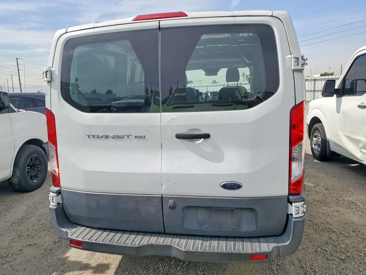 2017 FORD TRANSIT 150 DELIVERY VAN photo 16