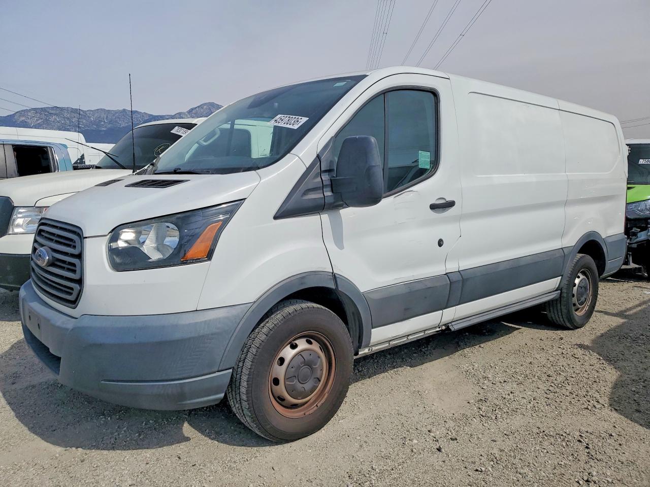 2017 FORD TRANSIT