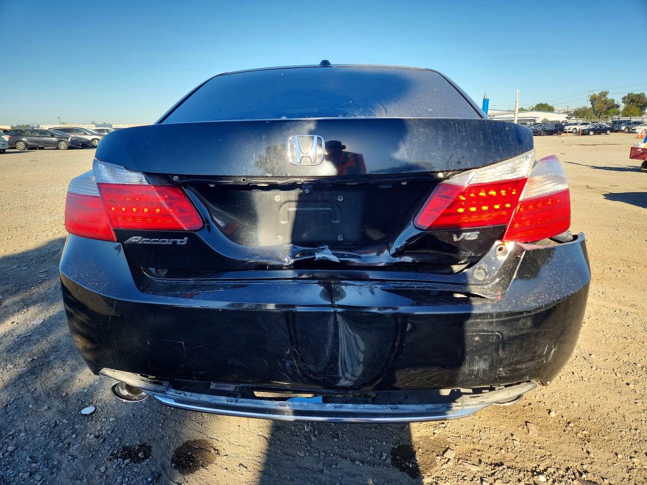 2014 HONDA ACCORD EXL photo 11