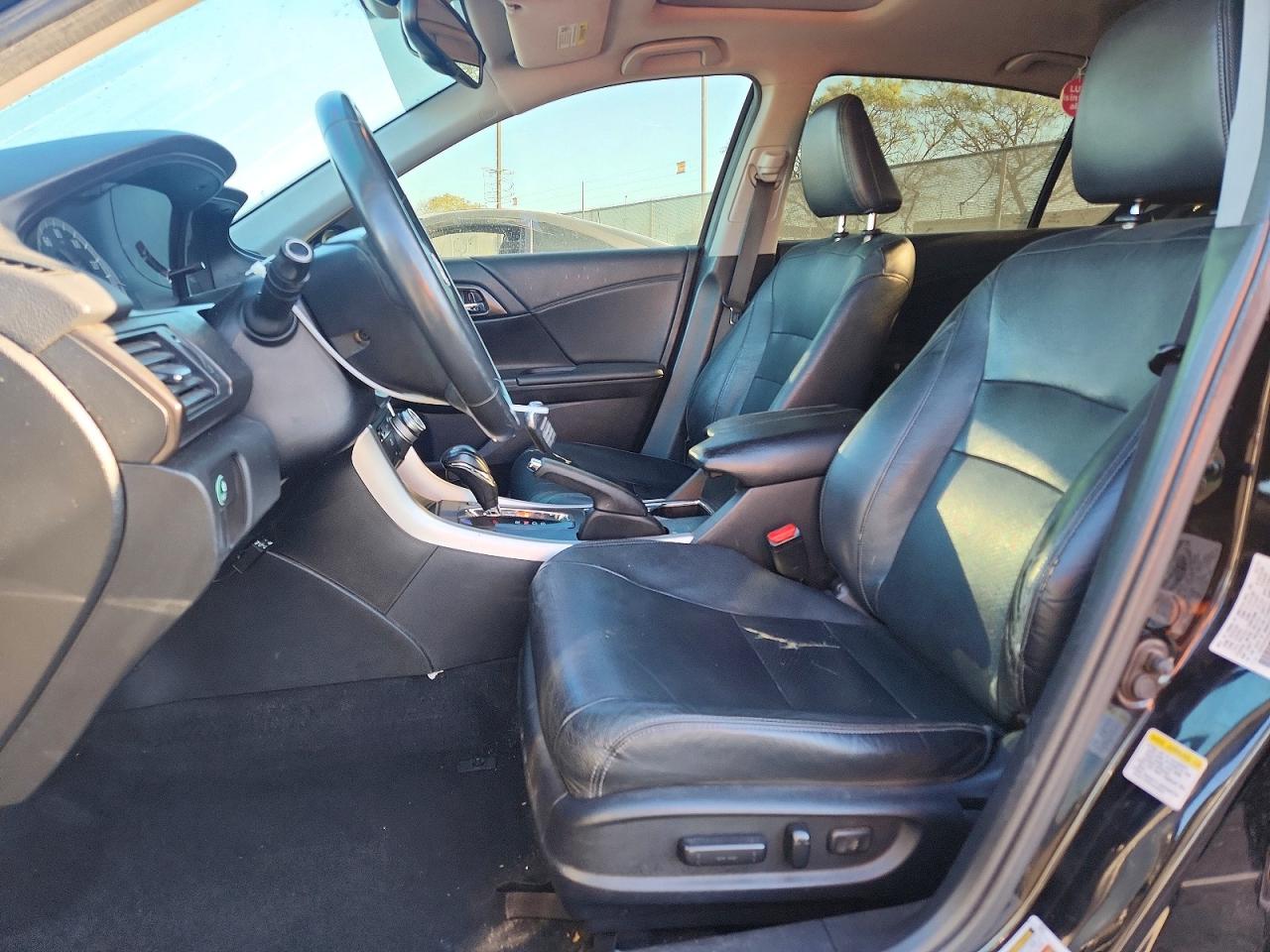 2014 HONDA ACCORD EXL photo 13