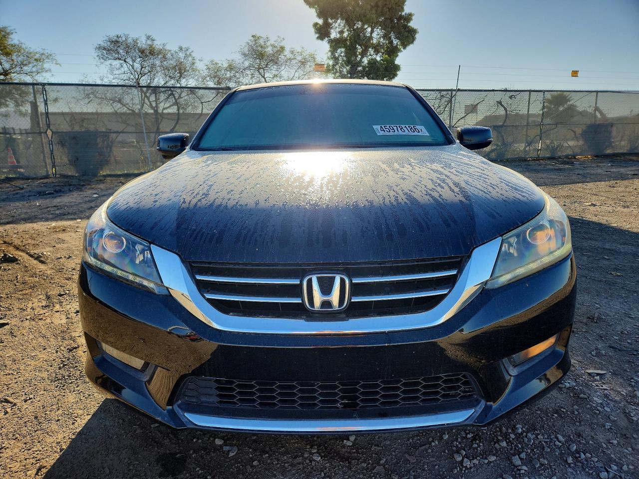 2014 HONDA ACCORD EXL photo 9