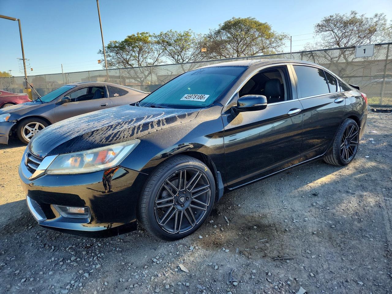 2014 HONDA ACCORD