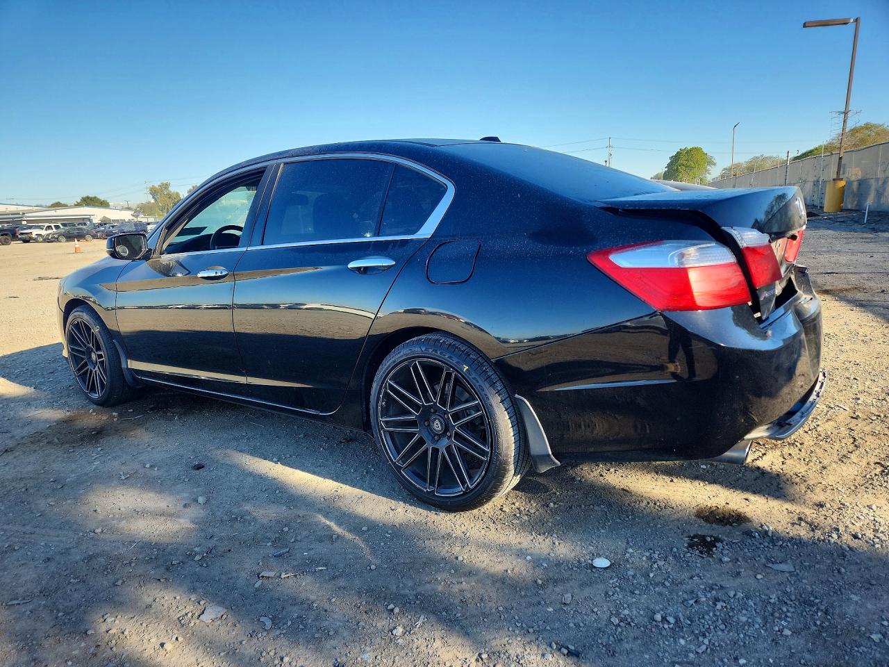 2014 HONDA ACCORD EXL photo 3