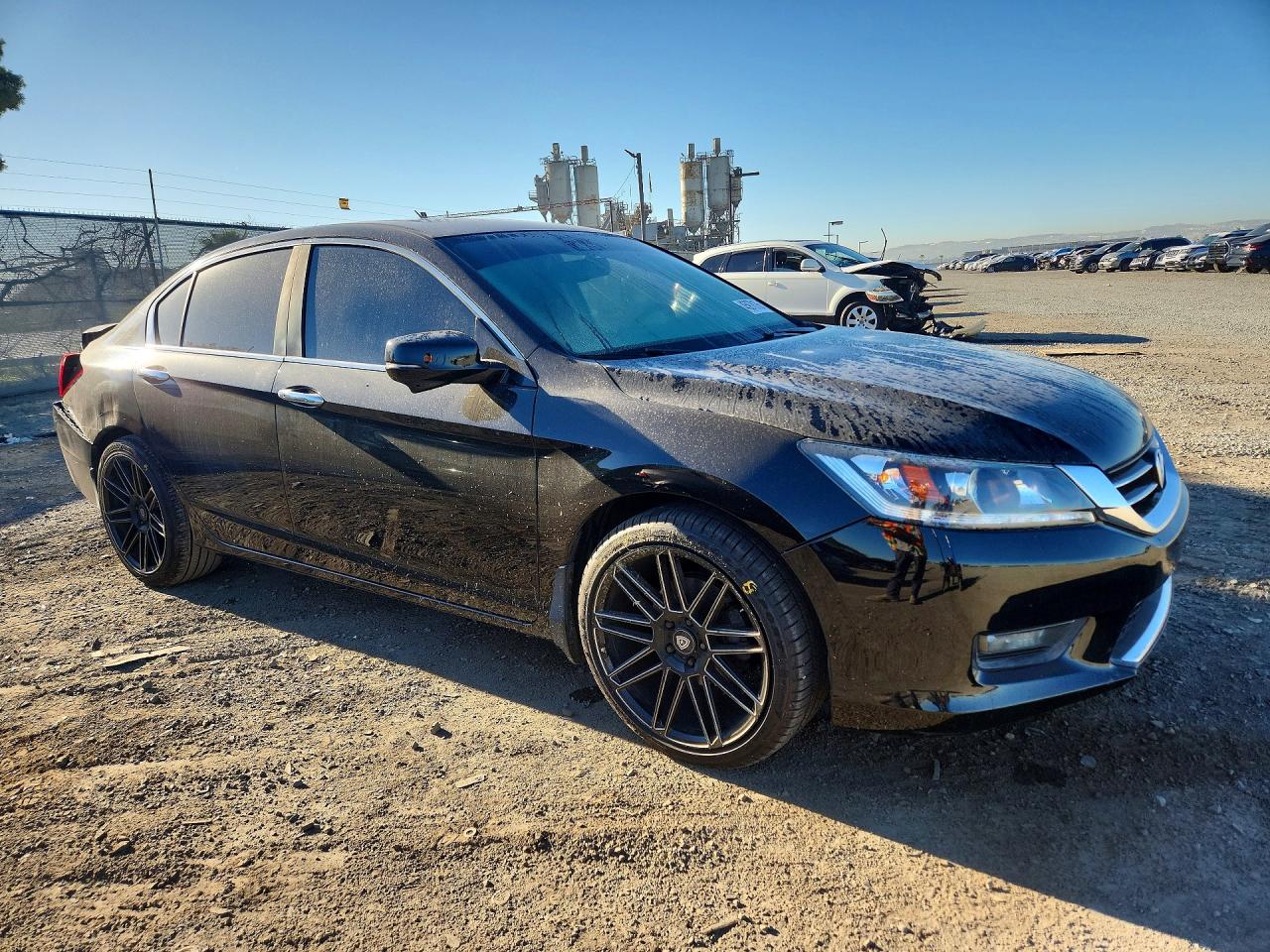 2014 HONDA ACCORD EXL photo 7