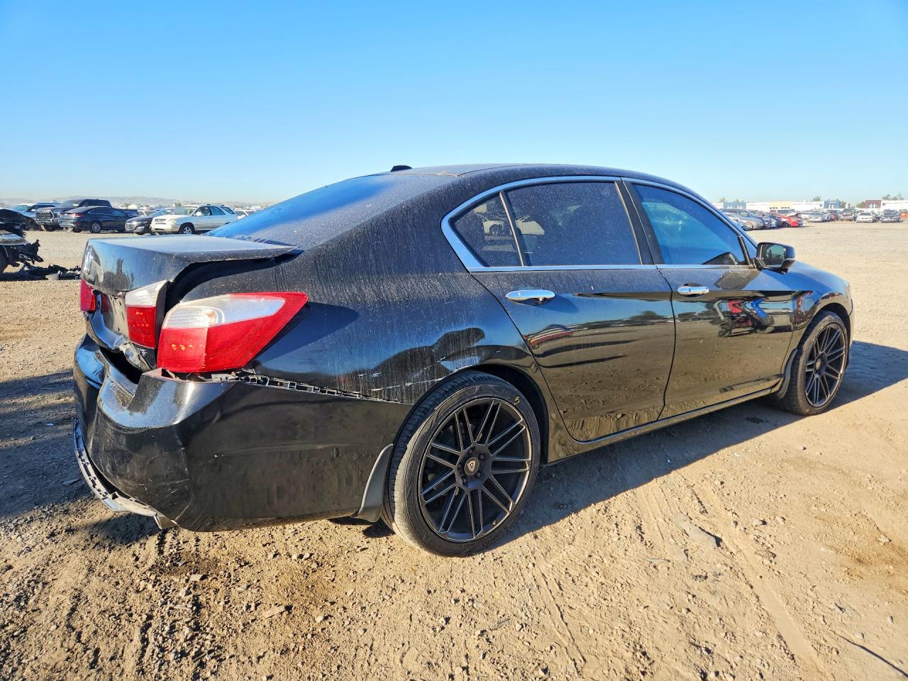2014 HONDA ACCORD EXL photo 5
