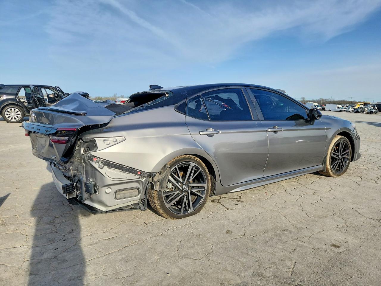 2025 TOYOTA CAMRY XSE photo 3