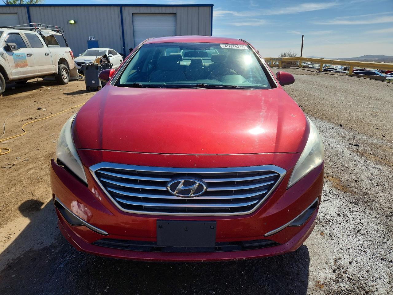 2016 HYUNDAI SONATA BASE photo 5