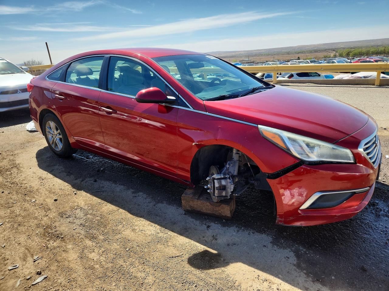 2016 HYUNDAI SONATA BASE photo 4