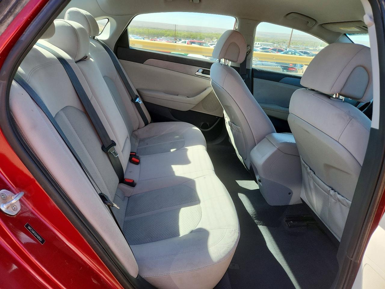 2016 HYUNDAI SONATA BASE photo 10