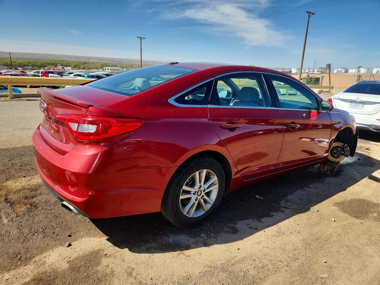 2016 HYUNDAI SONATA BASE photo 3