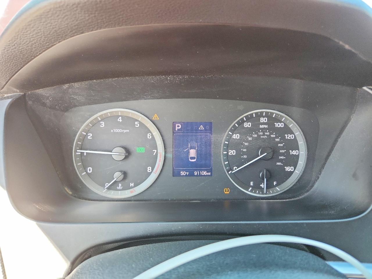 2016 HYUNDAI SONATA BASE photo 9