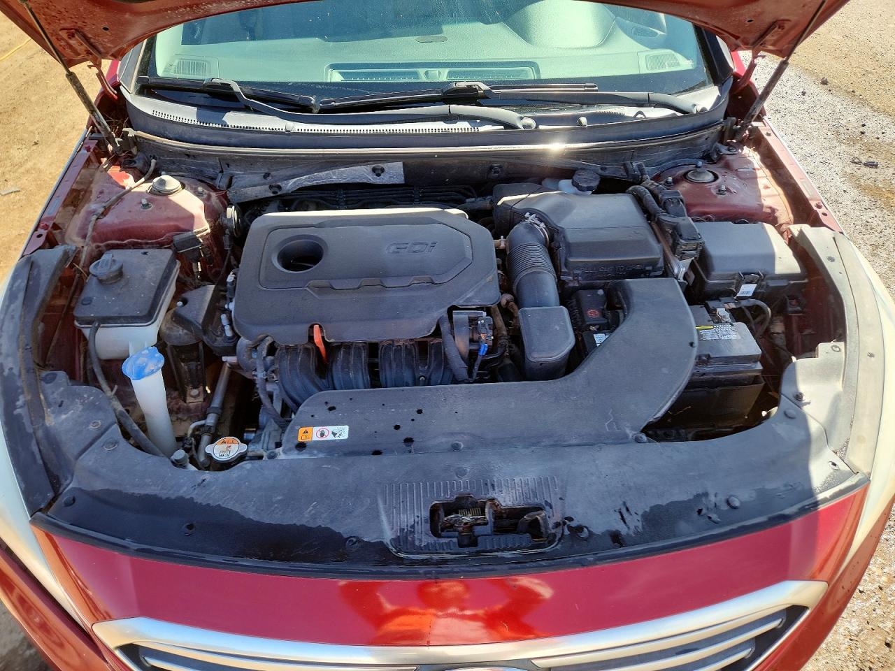 2016 HYUNDAI SONATA BASE photo 11