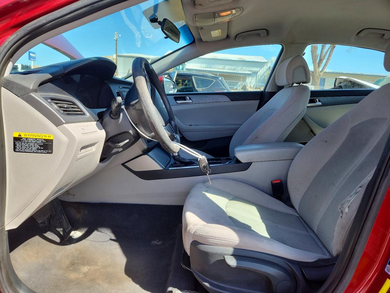 2016 HYUNDAI SONATA BASE photo 7