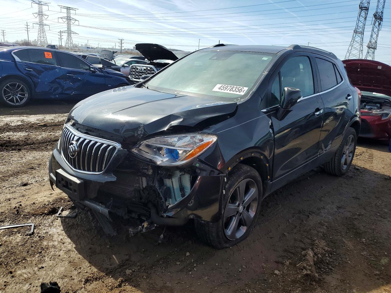 2014 BUICK ENCORE