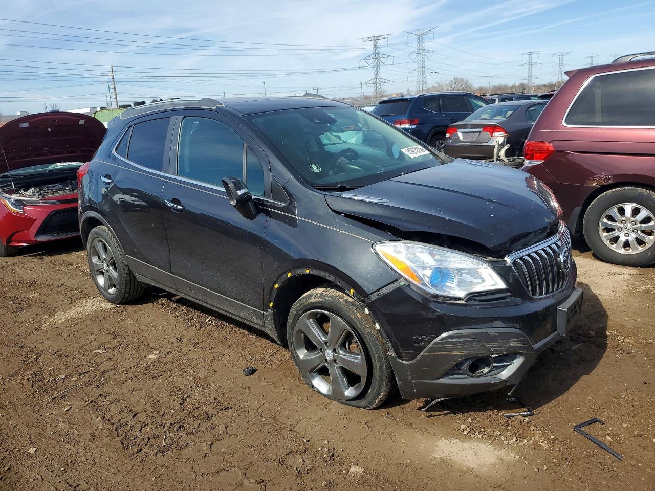 2014 BUICK ENCORE PREMIUM photo 4