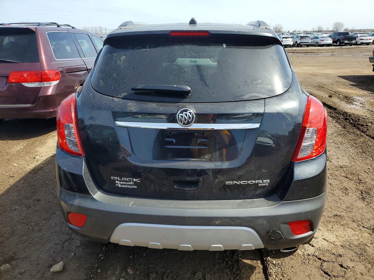2014 BUICK ENCORE PREMIUM photo 6