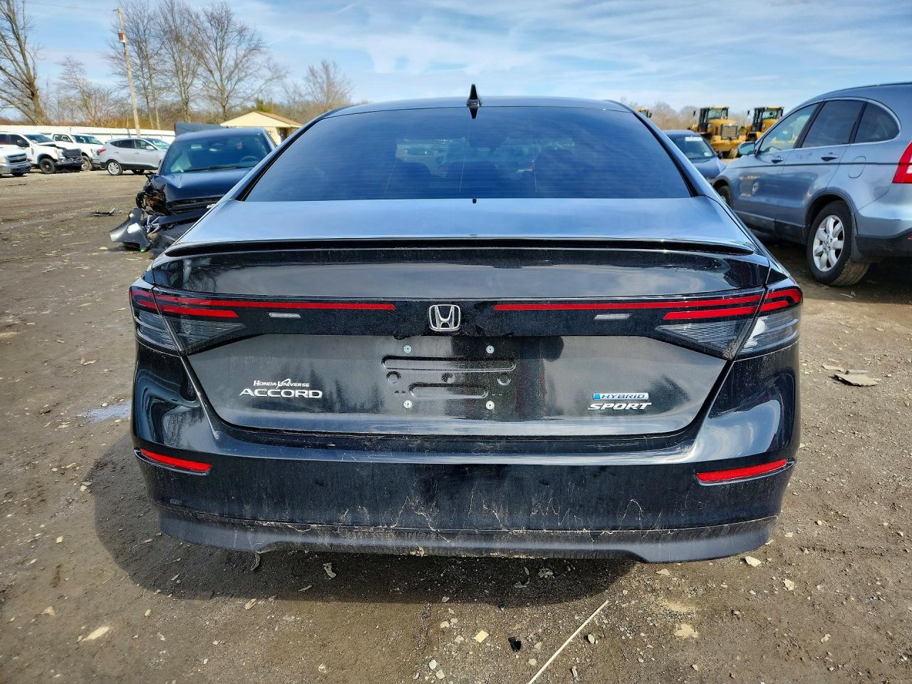 2025 HONDA ACCORD HYBRID SPORT photo 11