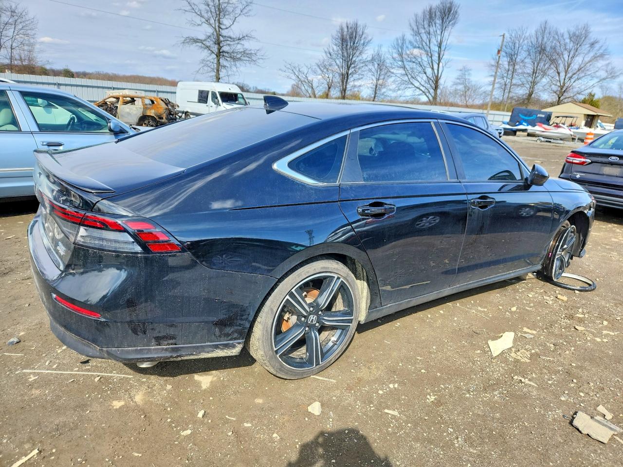 2025 HONDA ACCORD HYBRID SPORT photo 5