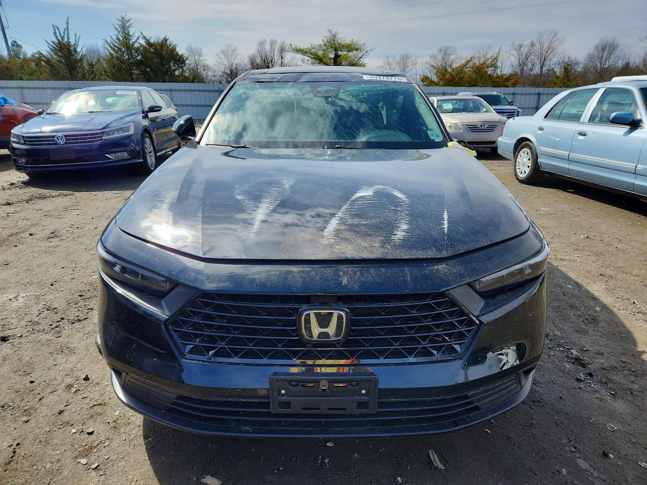 2025 HONDA ACCORD HYBRID SPORT photo 9